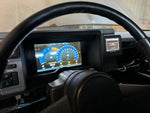 3D Printed Holley EFI 3.5 Inch Terminator X / Sniper Screen HVAC Mount for 1986-1993 S10 - CarChains3d image 3