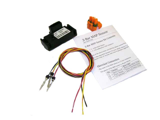 3 Bar (Vacuum to 30psi boost) MAP Sensor - GM Style
