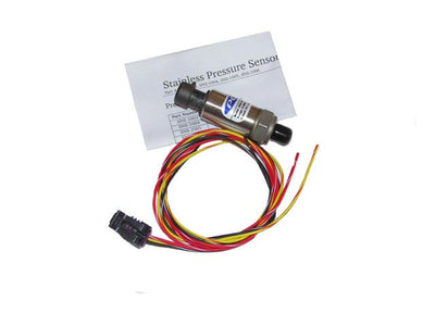 Pressure Sensor 0-1000 PSI, 1/8 NPT Port w/ Harness