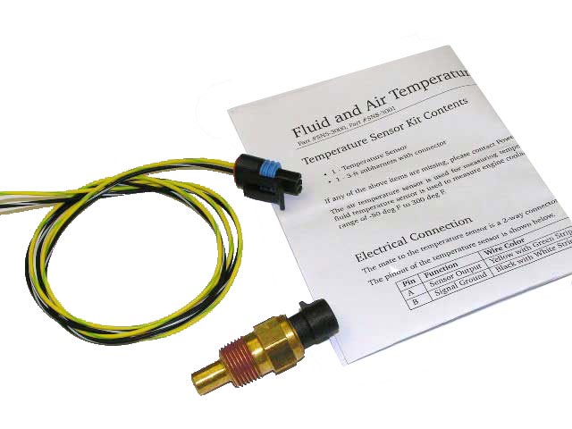 Coolant/Fluid Temp Sensor w/ Harness