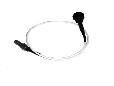 Stainless 5/16-24 Threaded Body Hall Effect Omni Polar Speed Sensor with Connector
