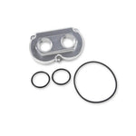 Dual 10 ORB Inlet Conversion Kit for Holley VR2 Brushless Fuel Pump image 4