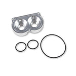 Dual 10 ORB Inlet Conversion Kit for Holley VR2 Brushless Fuel Pump image 3