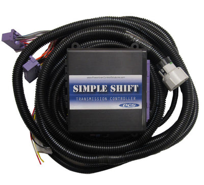 GM 4L60E/4L65E 1993+ Simple Shift Kit including TCU and Harness