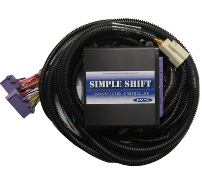 Ford 4R75 2010+ Simple Shift Kit including TCU and Harness