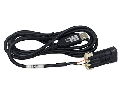 Software and USB Cable to Communicate with Single Serial Number Simple Shift Transmission Controller
