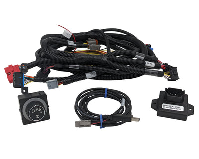 Universal GM NQH Transfer Case Controller & Harness Kit, GM Controller