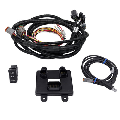 New Venture Gear NVG 263-NP1 Transfer Case Controller and Harness