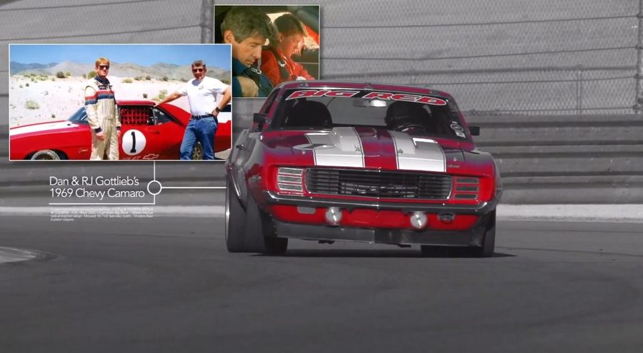 Big Red Camaro &mdash; Virginia hill climb