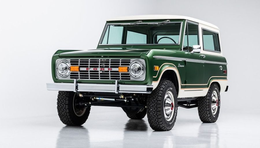 '74 Bronco