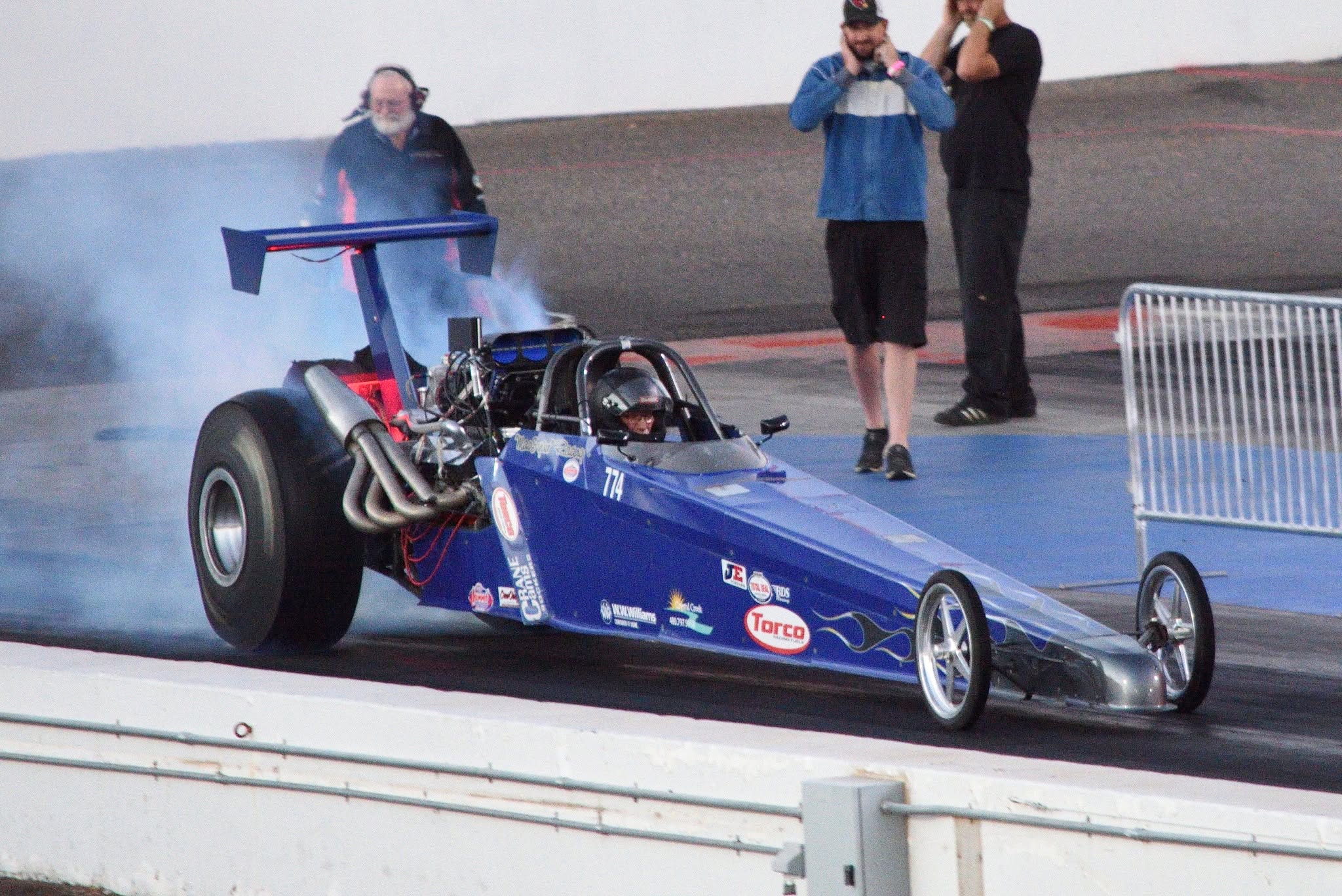 Bruce Williams' Top Dragster
