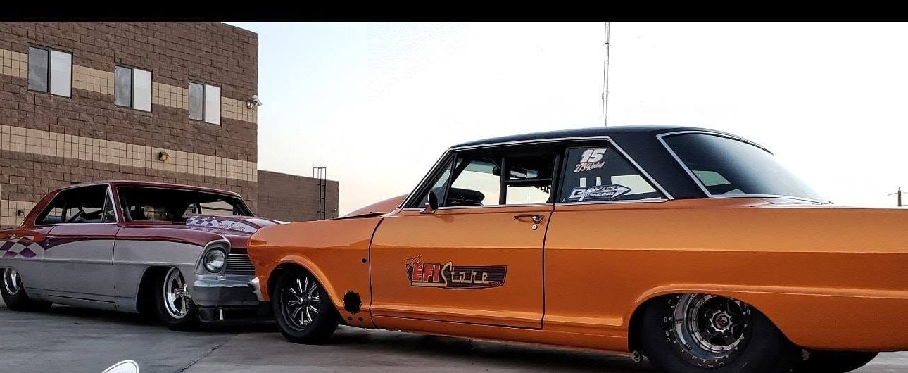 Two custom Nova builds side by side