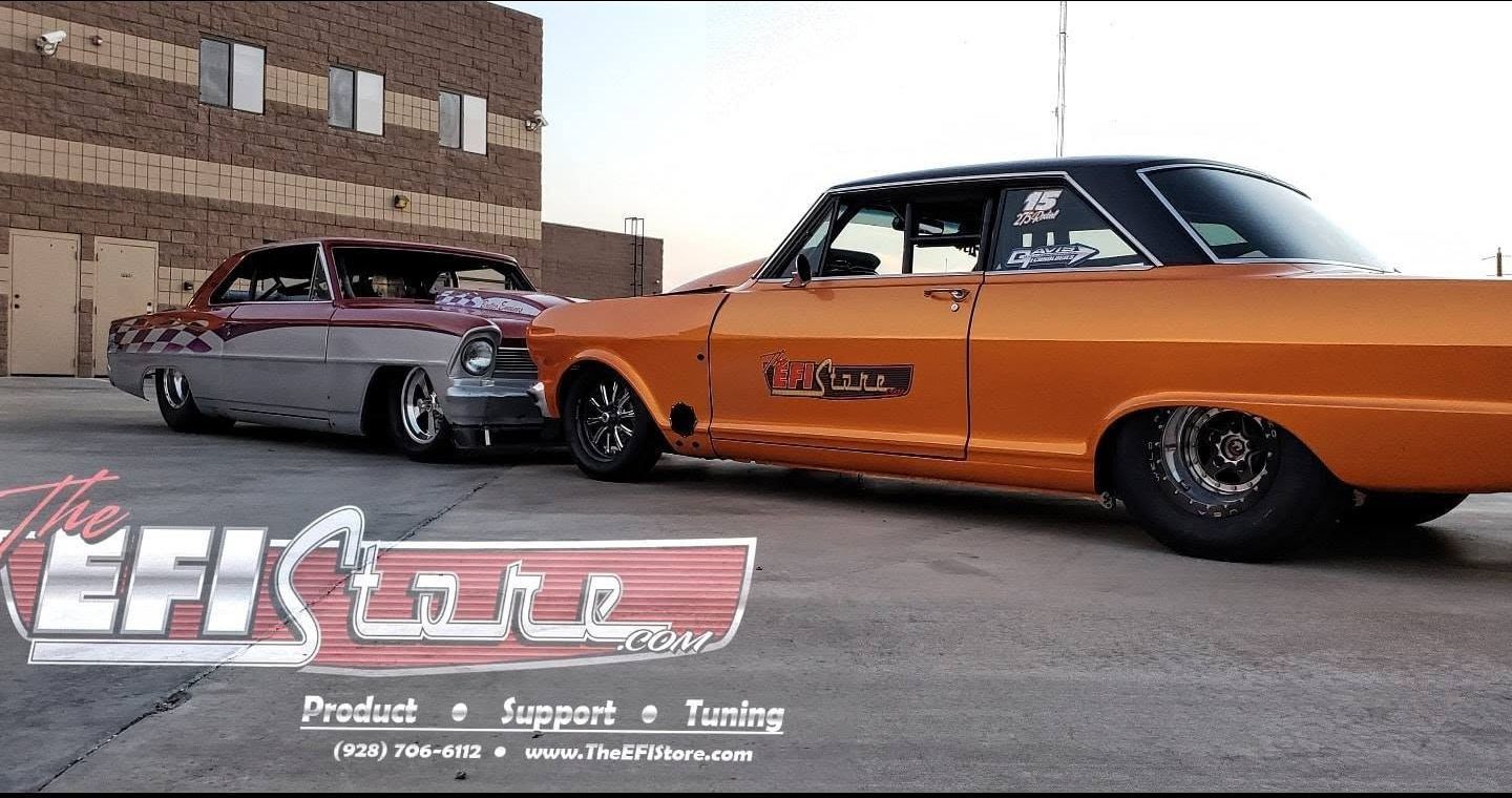 The EFI Store Novas at the shop