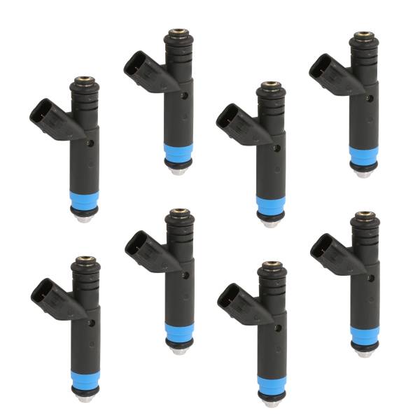 ACCEL - Fuel Injector - 80 lb/hr - USCAR - High Impedance  - 8 Pack 151880