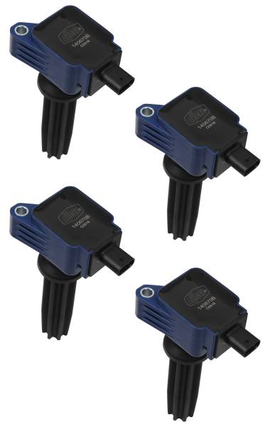 ACCEL - ACCEL Ignition Coil - SuperCoil - 2012-2017 Ford EcoBoost 2.0L/2.3L - L4 - Blue - 4-Pack 140670B-4