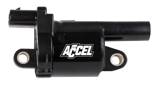 ACCEL - ACCEL Gen V GM Coils, 2014 and Up, Round, black, Individual 140080