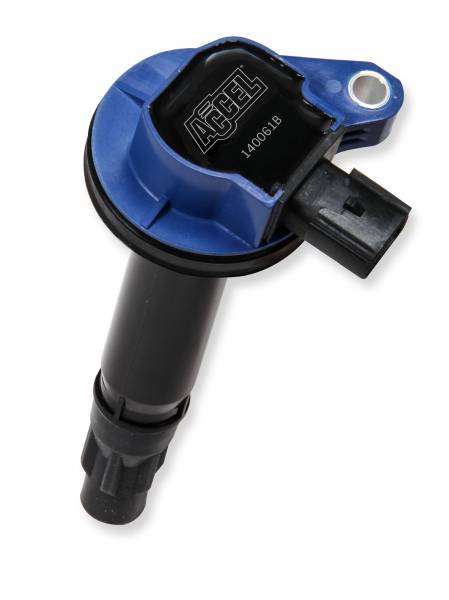 ACCEL - ACCEL Ignition Coil - Super Coil series - 2007-2016 Ford 3.5L/3.7L V6, Blue, Individual 140061B