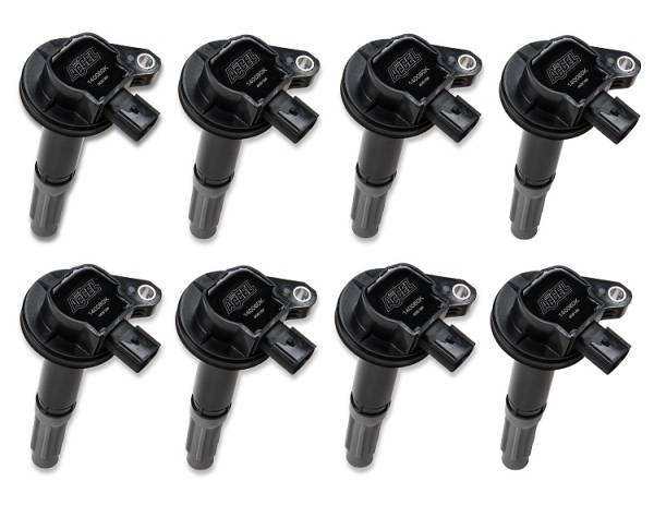 ACCEL - ACCEL Ignition Coils Super Coil Series 2011-2016 Ford 5.0L Coyote Engines, Black, 8-Pack 140060K-8