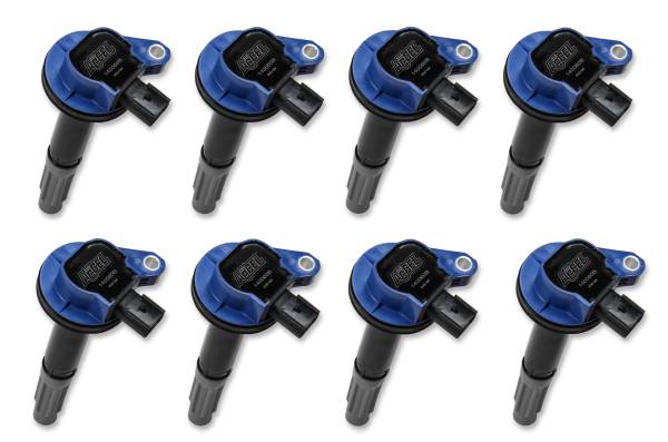 ACCEL - ACCEL Ignition Coils Super Coil Series 2011-2016 Ford 5.0L Coyote Engines, Blue, 8-Pack 140060B-8