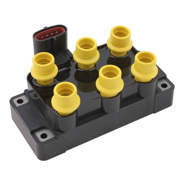 ACCEL - ACCEL Ignition Coil - SuperCoil - Ford 6-Tower EDIS with vertical plug 140036