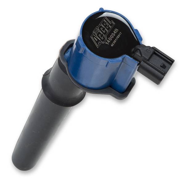 ACCEL - ACCEL Ignition Coil - SuperCoil -Ford 4 valve modular engine 4.6/5.4L - Blue 140034B