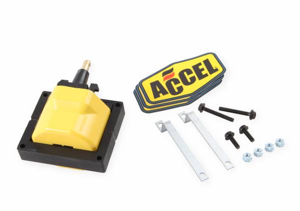 ACCEL - ACCEL Ignition Coil - SuperCoil - Remote mount  1984-19995 GM HEI 140011