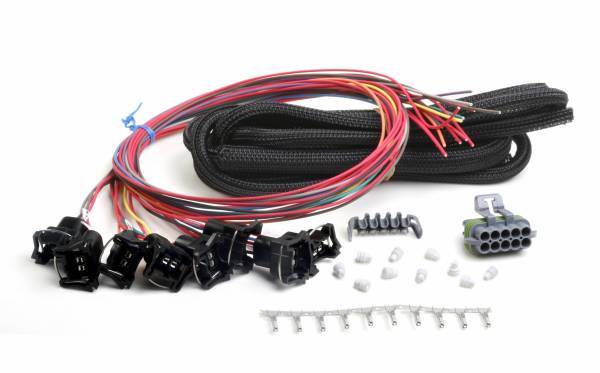 Holley EFI - Universal Unterminated Injector Harness 558-204