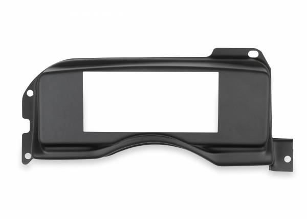 Holley EFI - Holley Dash Bezels for 6.86 Pro Dash 1987-1993 FORD MUSTANG 553-406