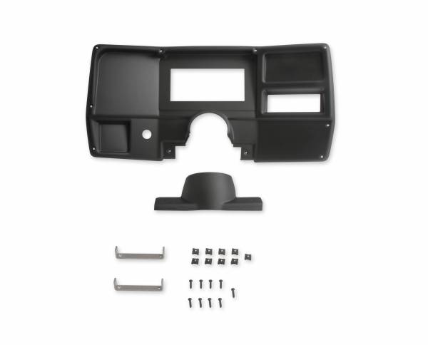 Holley EFI - Holley Dash Bezels for 6.86 Pro Dash 1984-1987 CHEVY/GMC - No A/C Vents 553-398