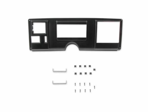 Holley EFI - Holley Dash Bezels for 6.86 Pro Dash 1988-1994 CHEVY/GMC TRUCK 553-393