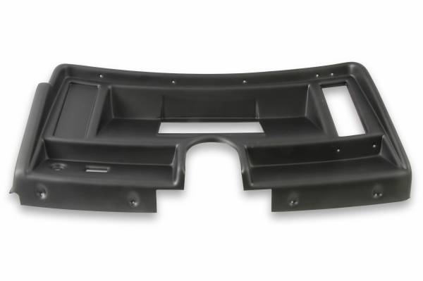 Holley EFI - Holley Dash Bezels for 6.86" Pro Dash 1969-1976 NOVA with RIGHT VENT ONLY 553-387