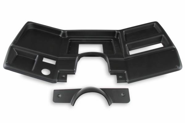 Holley EFI - Holley Dash Bezels for the Holley EFI 7" Dash 1973-1983 CHEVY/GMC TRUCK  no A/C vents 553-310