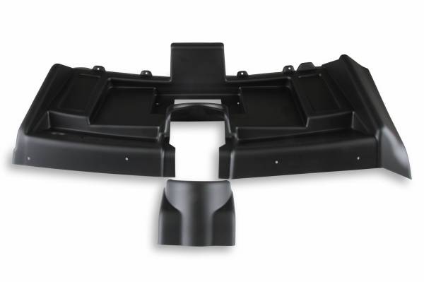 Holley EFI - Holley Dash Bezels for the Holley EFI 7" Dash 1969 CAMARO without AC Vents 553-302