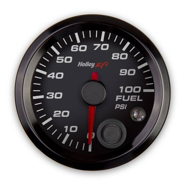 Holley EFI - Holley EFI Fuel Pressure Gauge 553-129
