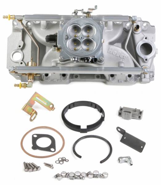 Holley EFI - Big Block Chevy Multi-Port Power Pack Kit for Standard Deck, Peanut Oval Port heads 550-703