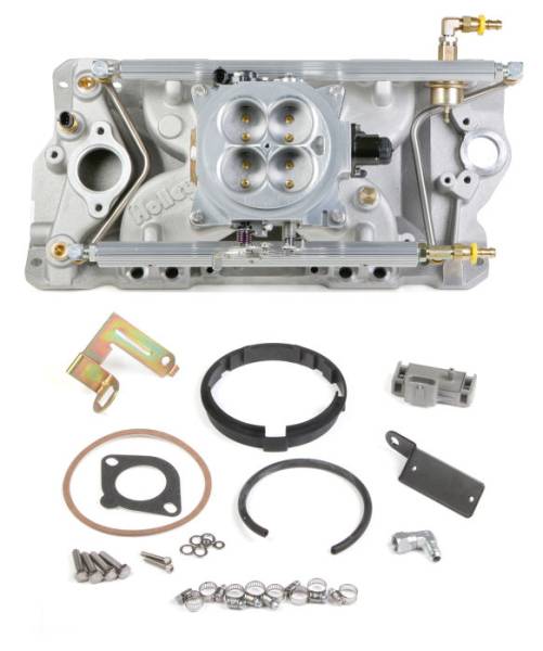 Holley EFI - Small Block Chevy Multi-Port  Power Pack kit for Early/Late heads 550-700