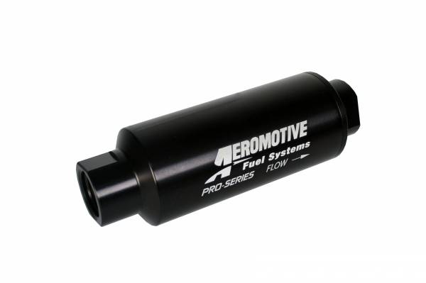 Aeromotive Fuel System - Aeromotive Fuel System Pro-Series 100 Micron, ORB-12 Fuel Filter 12302