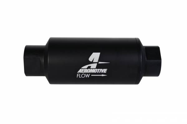 Aeromotive Fuel System - Aeromotive Fuel System Marine 10m Microglass, Outlet ORB-10 Fuel Filter 12346