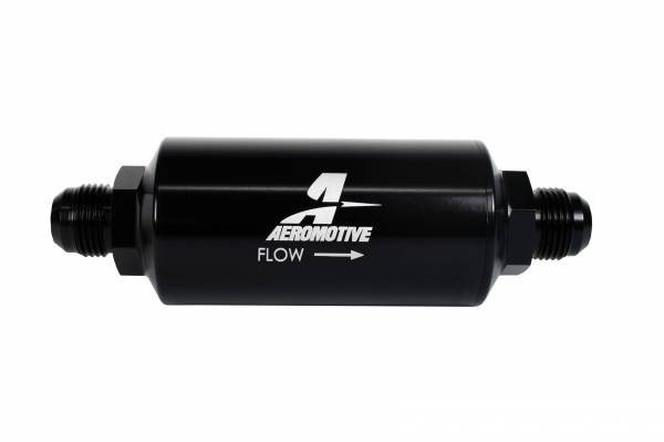 Aeromotive Fuel System - Aeromotive Fuel System Male AN-10 Stainless 100m Filter 12389