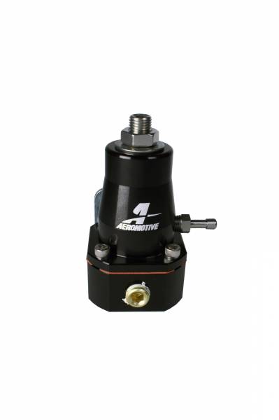 Aeromotive Fuel System - Aeromotive Fuel System Compact EFI Regulators - Black 13136