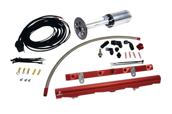 Aeromotive Fuel System - Aeromotive Fuel System 03-13 Corvette Stealth A1000 Race Fuel System with LS2 Fuel Rails 17174