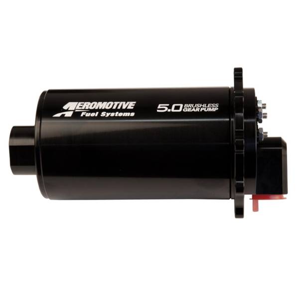 Aeromotive Fuel System - Aeromotive Fuel Pump Module, TVS, 90-Deg Outlet, Brushless Spur 5.0 18068