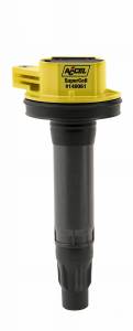 ACCEL - ACCEL Ignition Coil - Super Coil Series - 2007-2016 Ford 3.5L/3.7L V6, Yellow, Individual 140061 - Image 1
