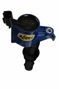 ACCEL - ACCEL Ignition Coil - SuperCoil - 2004-2008 Ford 4.6L/5.4L/6.8L 3-valve engines - Blue -Individual 140033B