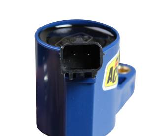 ACCEL - ACCEL Ignition Coil - SuperCoil - 1998-2008 Ford 4.6L/5.4L/6.8L 2-valve modular engines - Blue - Individual 140032B - Image 2