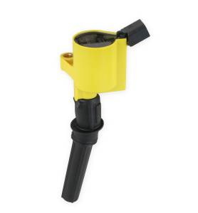 ACCEL - ACCEL Ignition Coil - SuperCoil - 1998-2008 Ford 4.6L/5.4L/6.8L 2-valve modular engines - Yellow - 8-Pack 140032-8 - Image 4