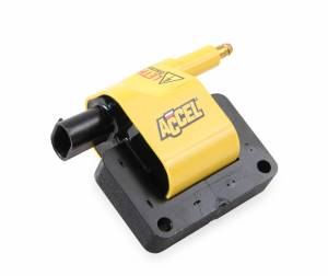 ACCEL - ACCEL Ignition Coil - SuperCoil - 1990-2002 Dodge / Jeep / Plymouth / Chrysler Remote - Yellow -Individual 140021 - Image 2