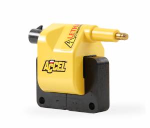 ACCEL - ACCEL Ignition Coil - SuperCoil - 1990-2002 Dodge / Jeep / Plymouth / Chrysler Remote - Yellow -Individual 140021 - Image 3
