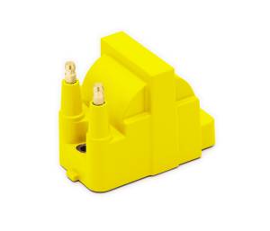 ACCEL Ignition Coil - SuperCoil - AC/Delco Style for GM 1986-1999 DIS - Yellow -Individua; 140017