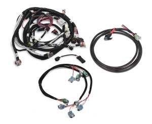 Chevy Harnesses - LS Harnesses - Holley EFI - GM 58X EFI HARNESS KIT 558-501
